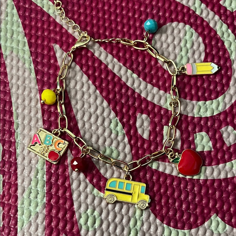 Colorful Charm Bracelet